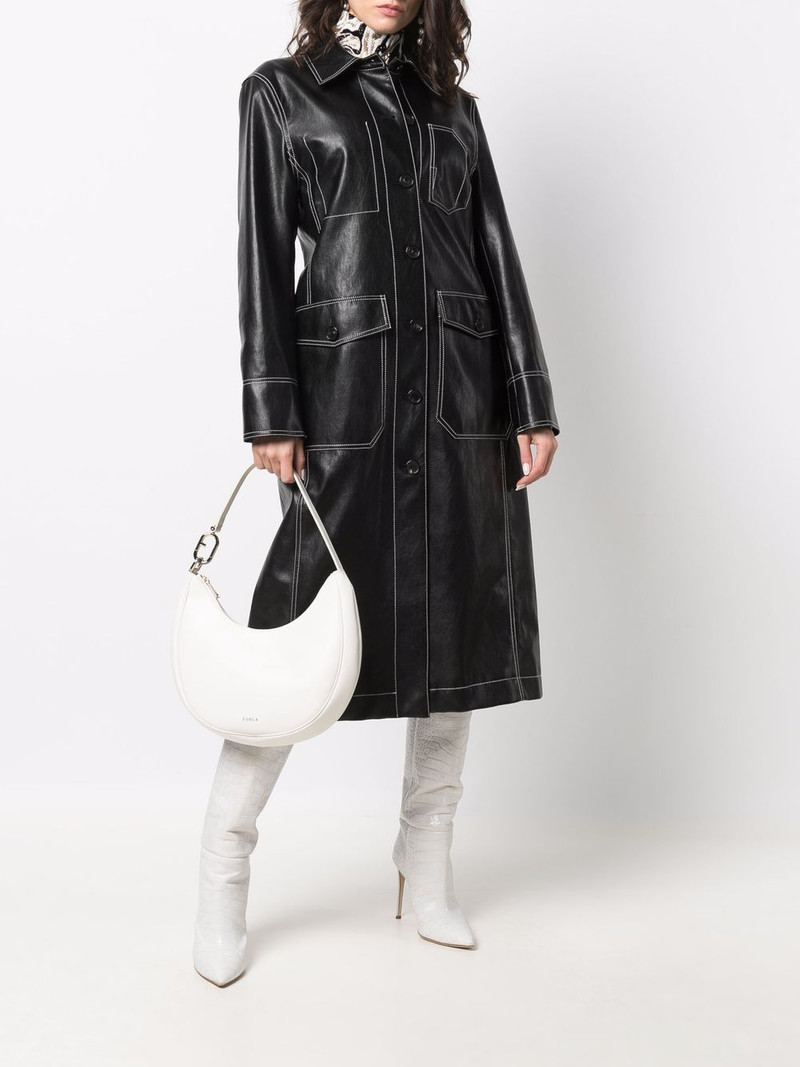 FURLA medium Primavera leather tote bag outlook