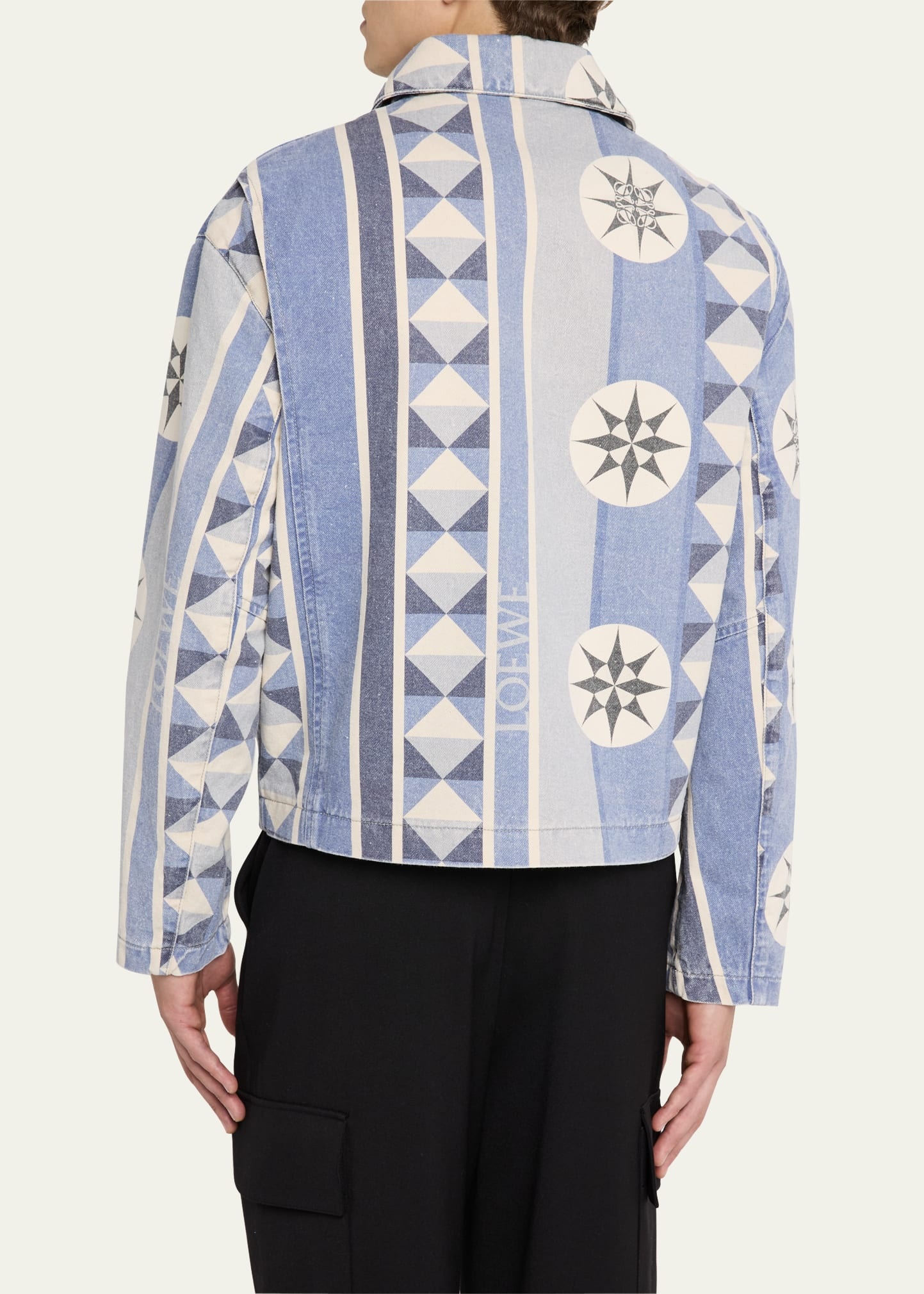Men's Compass Denim Full-Zip Blouson - 3