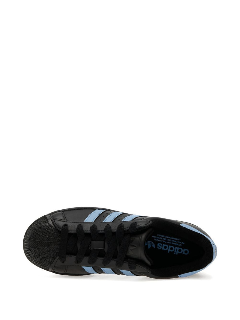 Superstar II leather sneakers 4