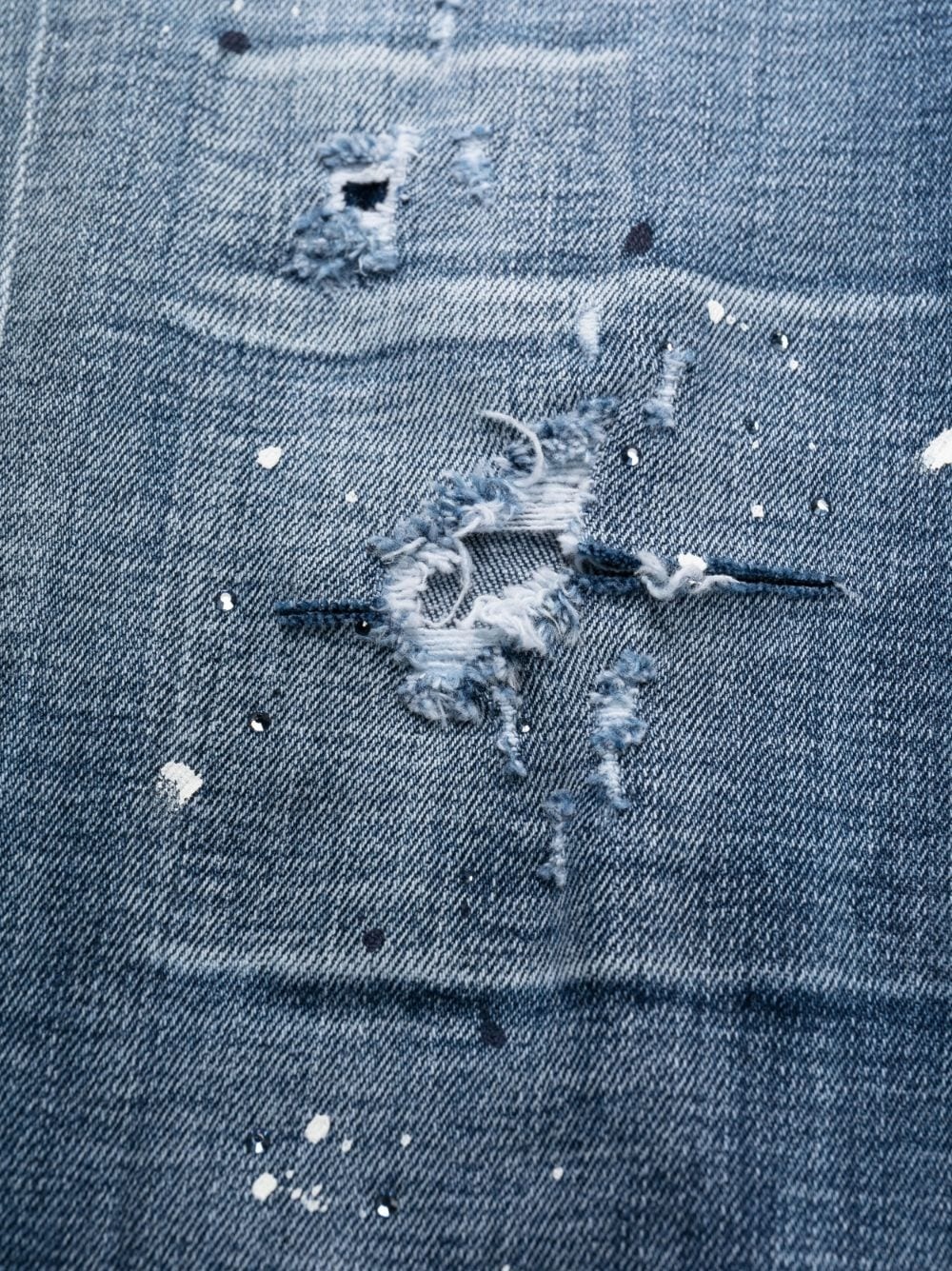 skinny-cut jeans - 7