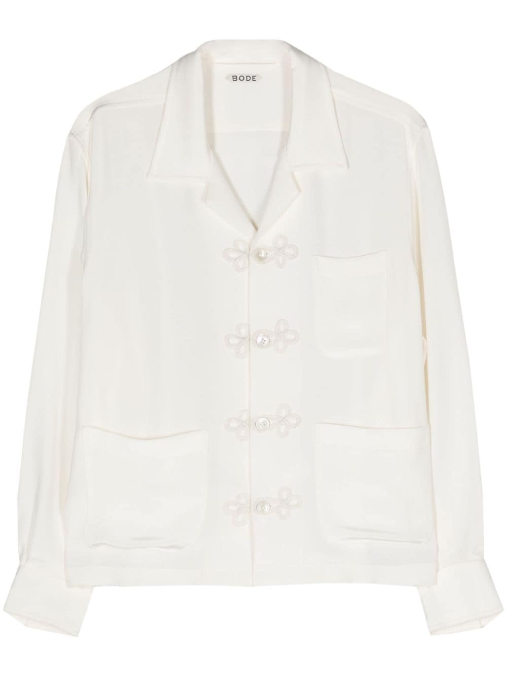 Trillium silk shirt - 1
