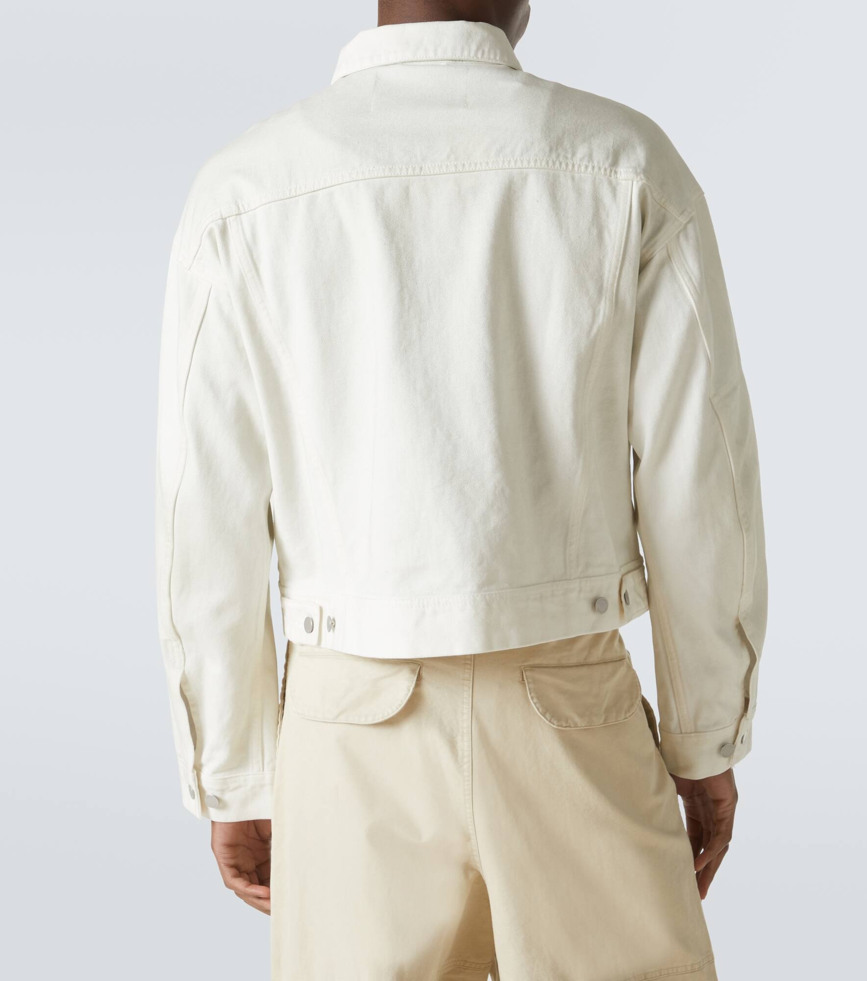 Gem denim jacket - 4