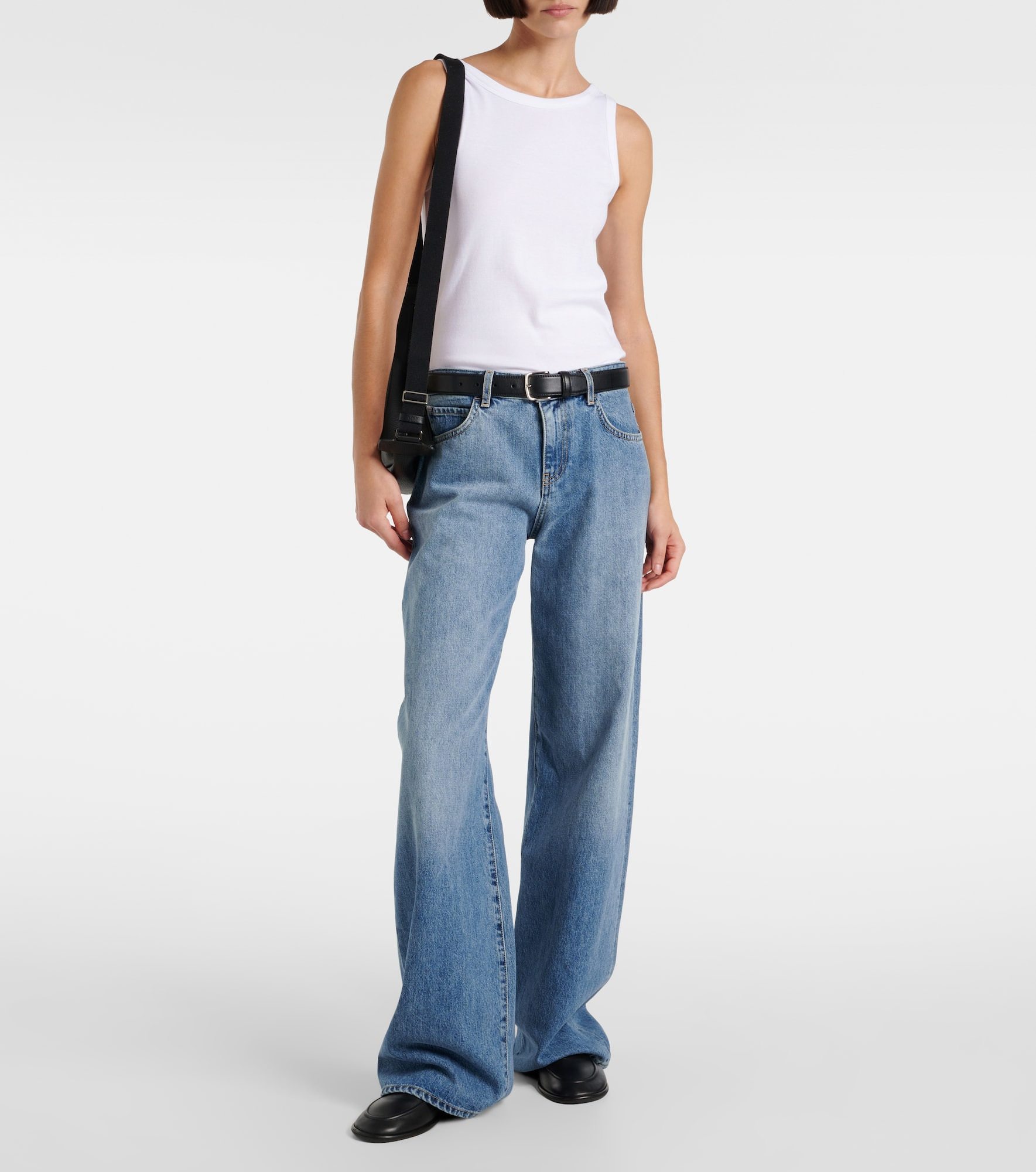 Frankie cotton jersey tank top - 2