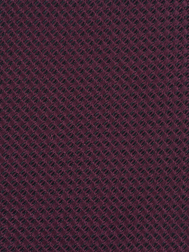 ZEGNA textured silk tie outlook