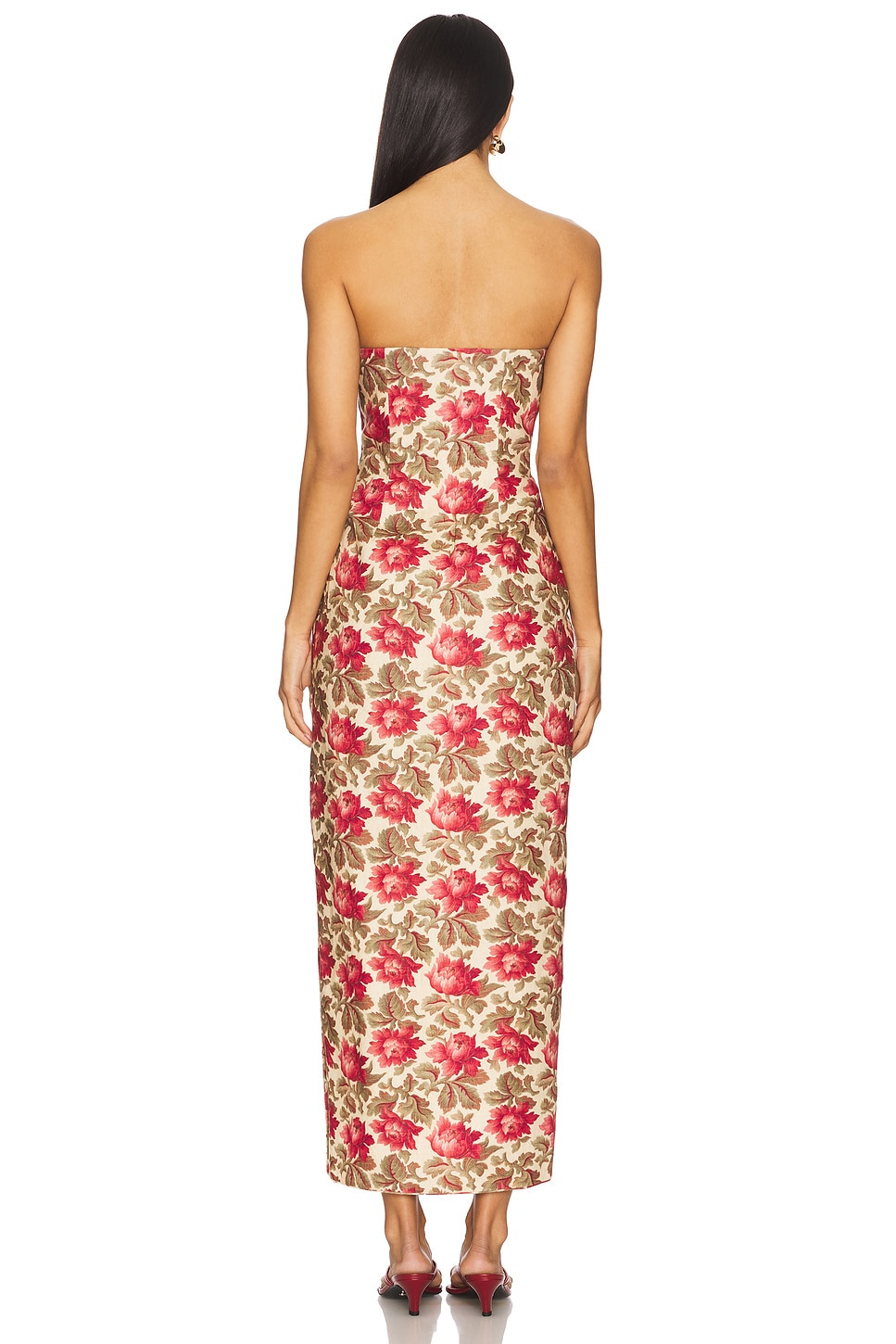 Rosalie Strapless Dress - 5
