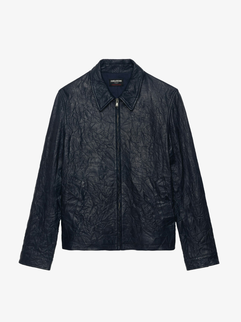 Loumy Leather Jacket - 1