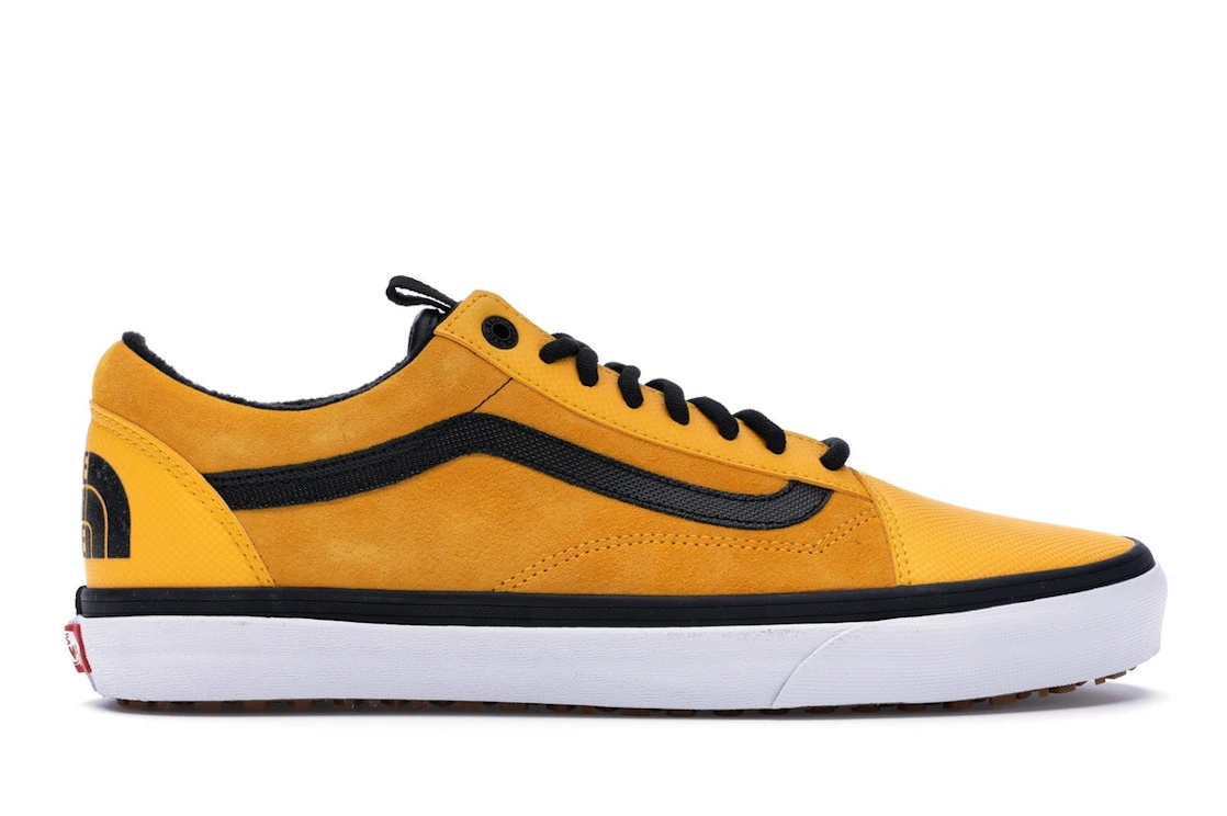 Vans Old Skool MTE DX The North Face Yellow - 1