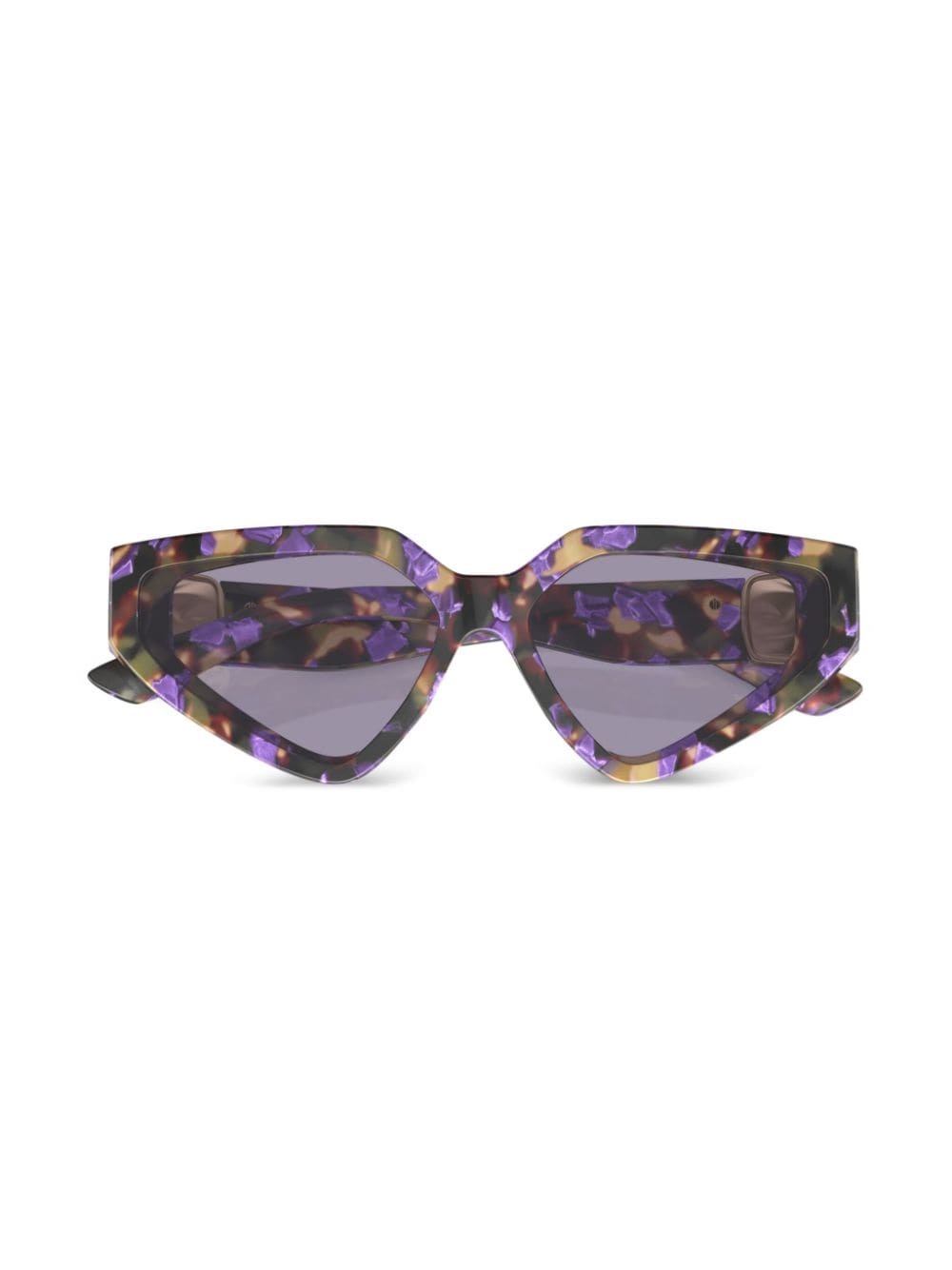 Precious cat-eye sunglasses - 5