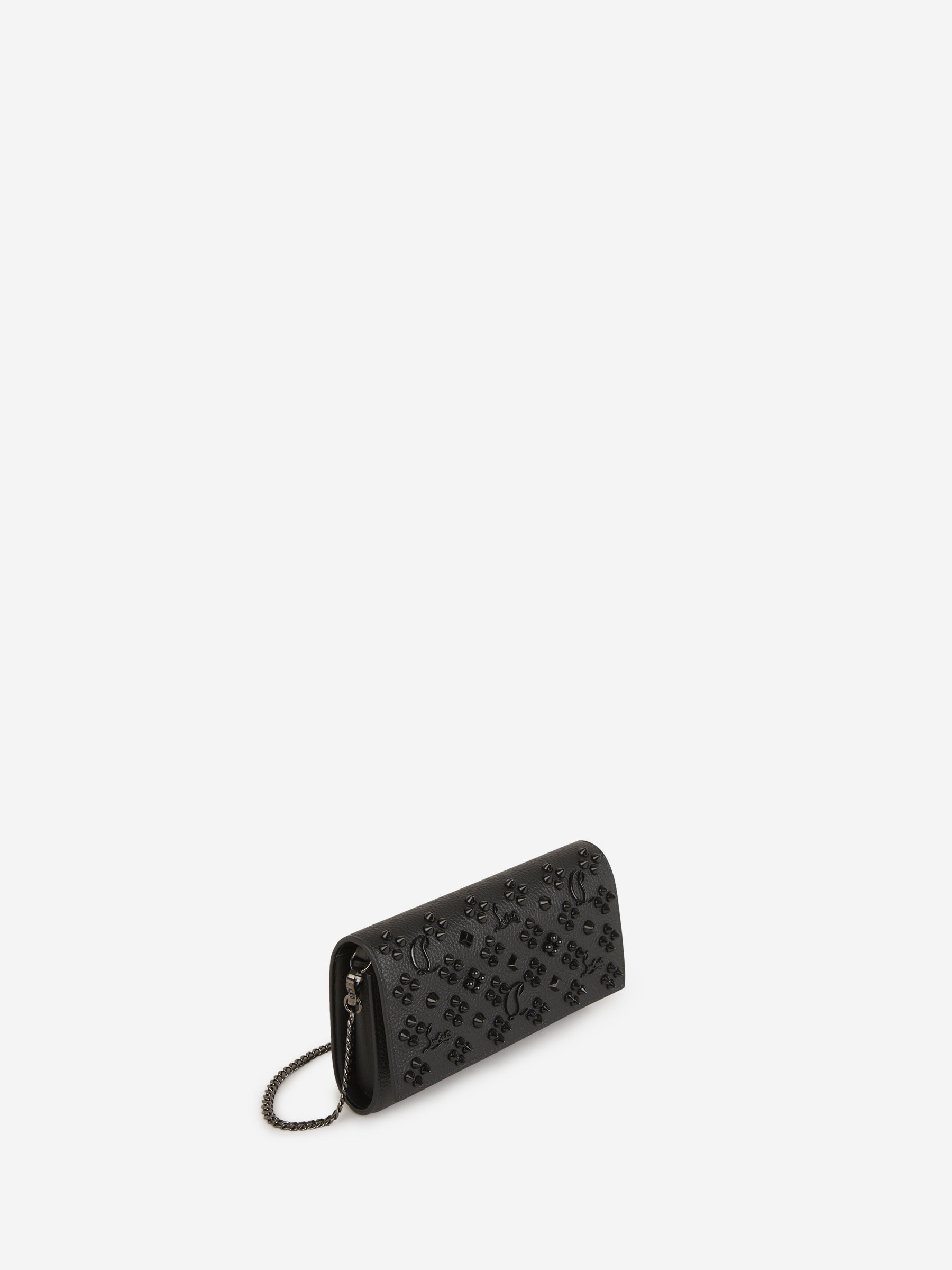 LEATHER CLUTCH BAG - 2