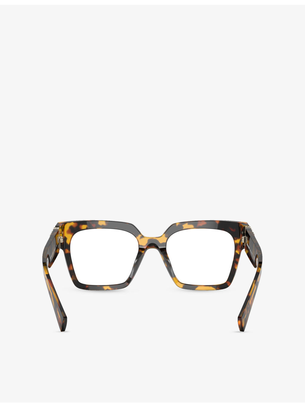 MU 04UV Square-Frame Acetate Optical Glasses - 4