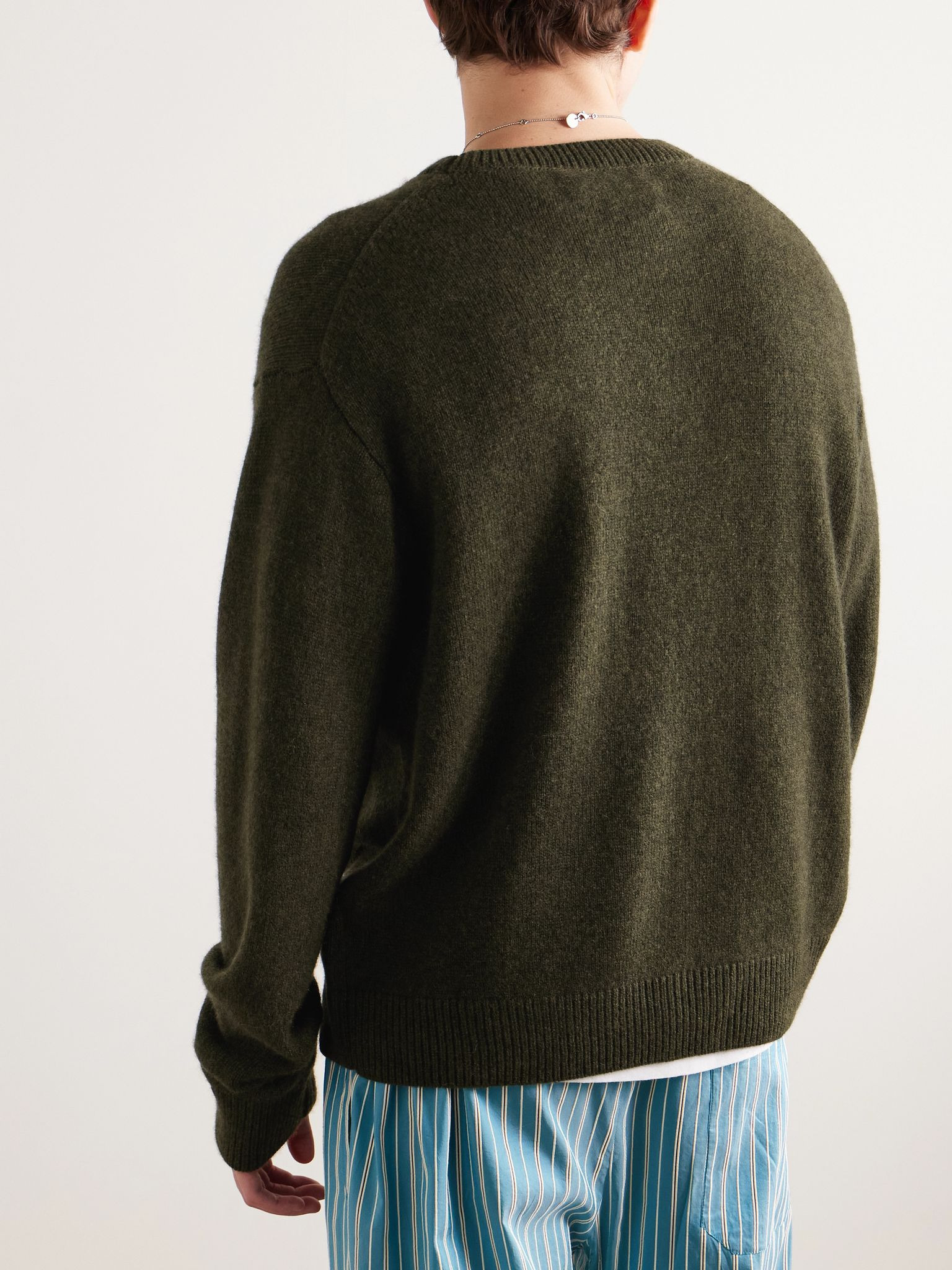 Cashmere Sweater Green - 3
