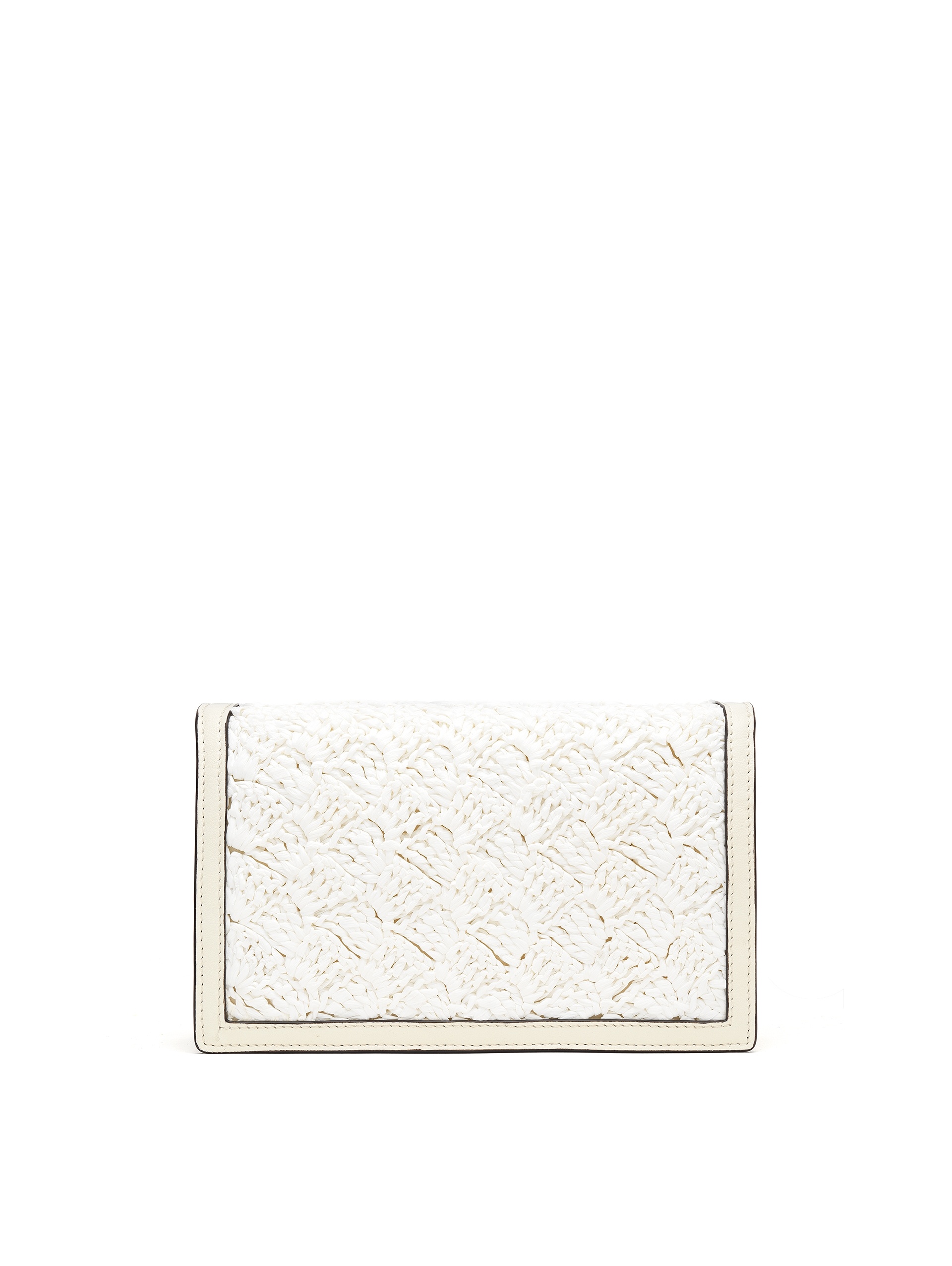 RAFFIA CROCHET TRO BAG - 2