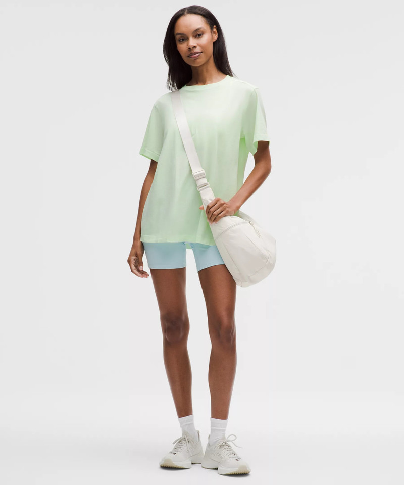 lululemon All Yours Organic Cotton Crewneck T-Shirt outlook