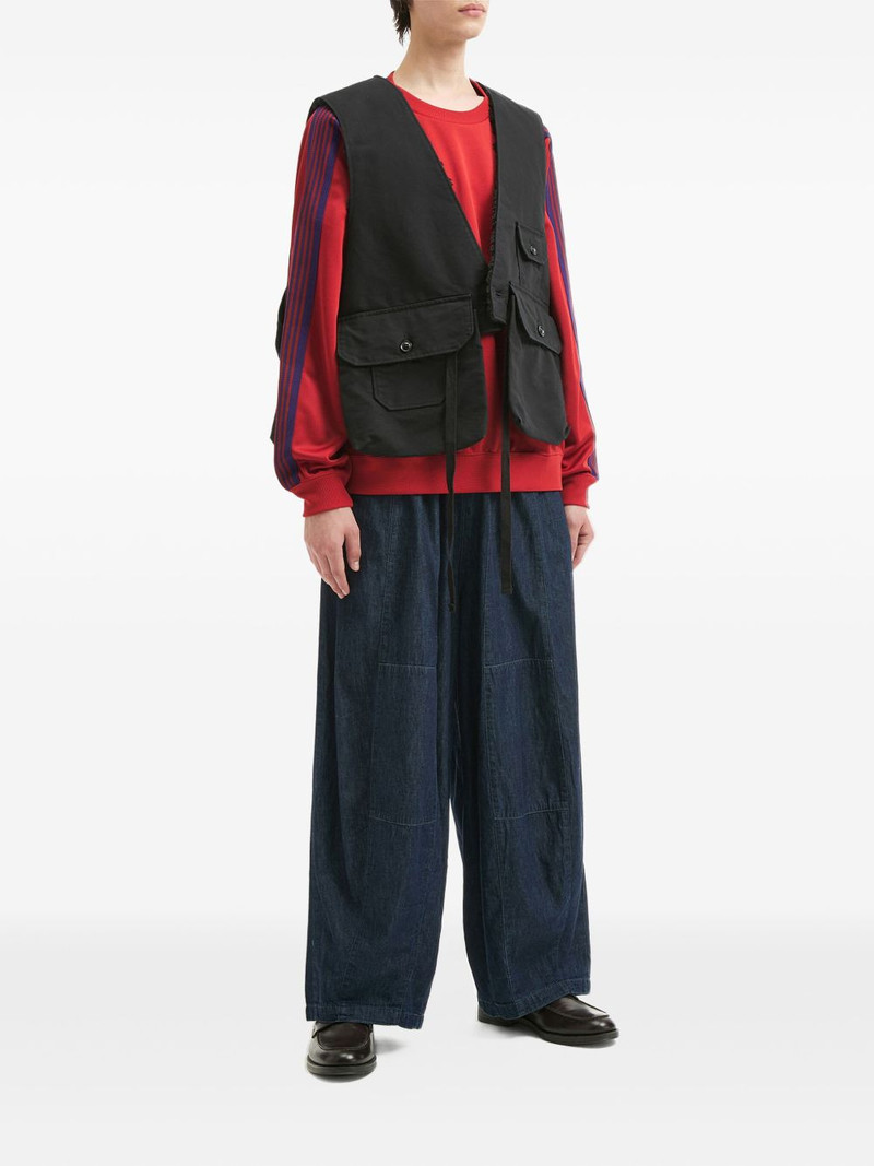 Engineered Garments pocket-detail gilet outlook