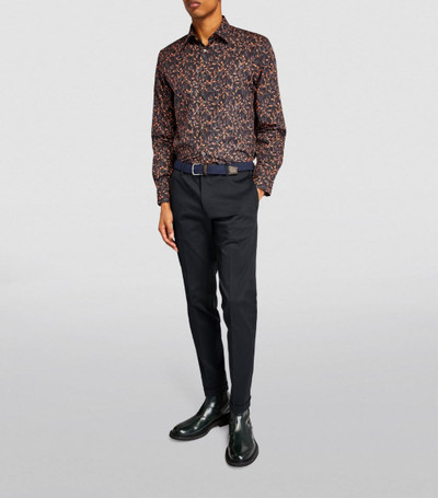 Paul Smith Stretch-Cotton Turn-Up Chinos outlook