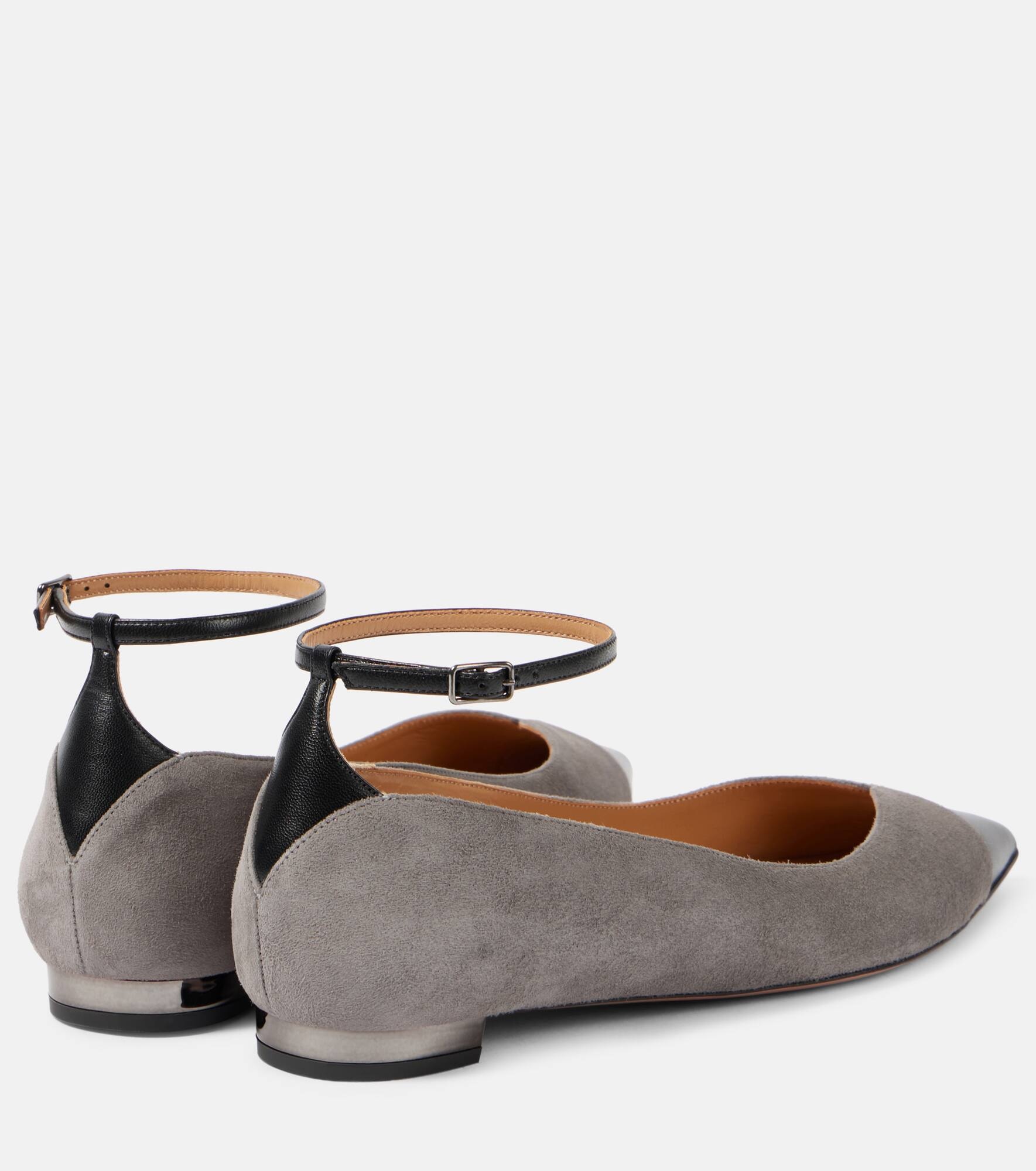 Pinot suede ballet flats - 3