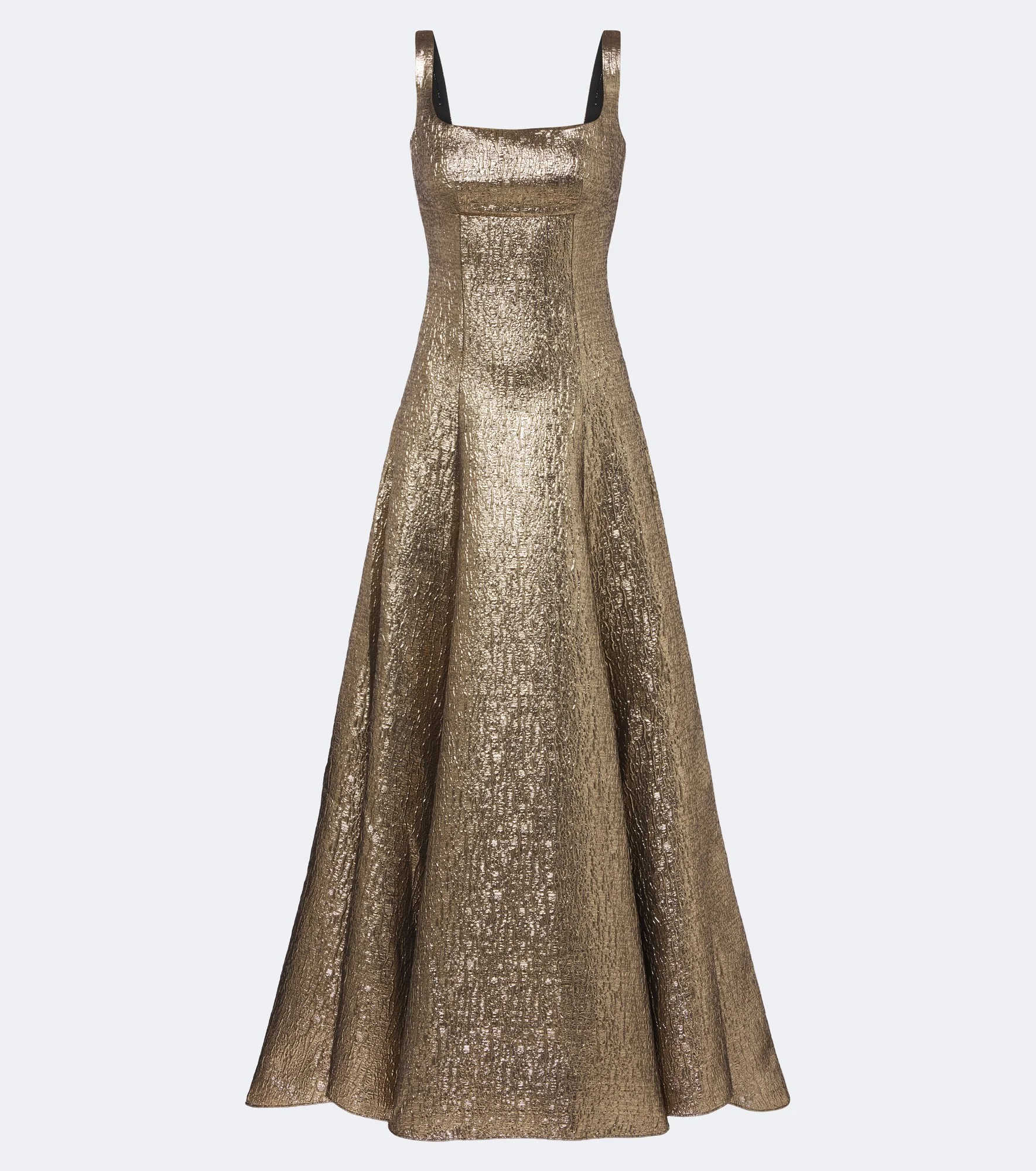 Lamé jacquard gown - 1