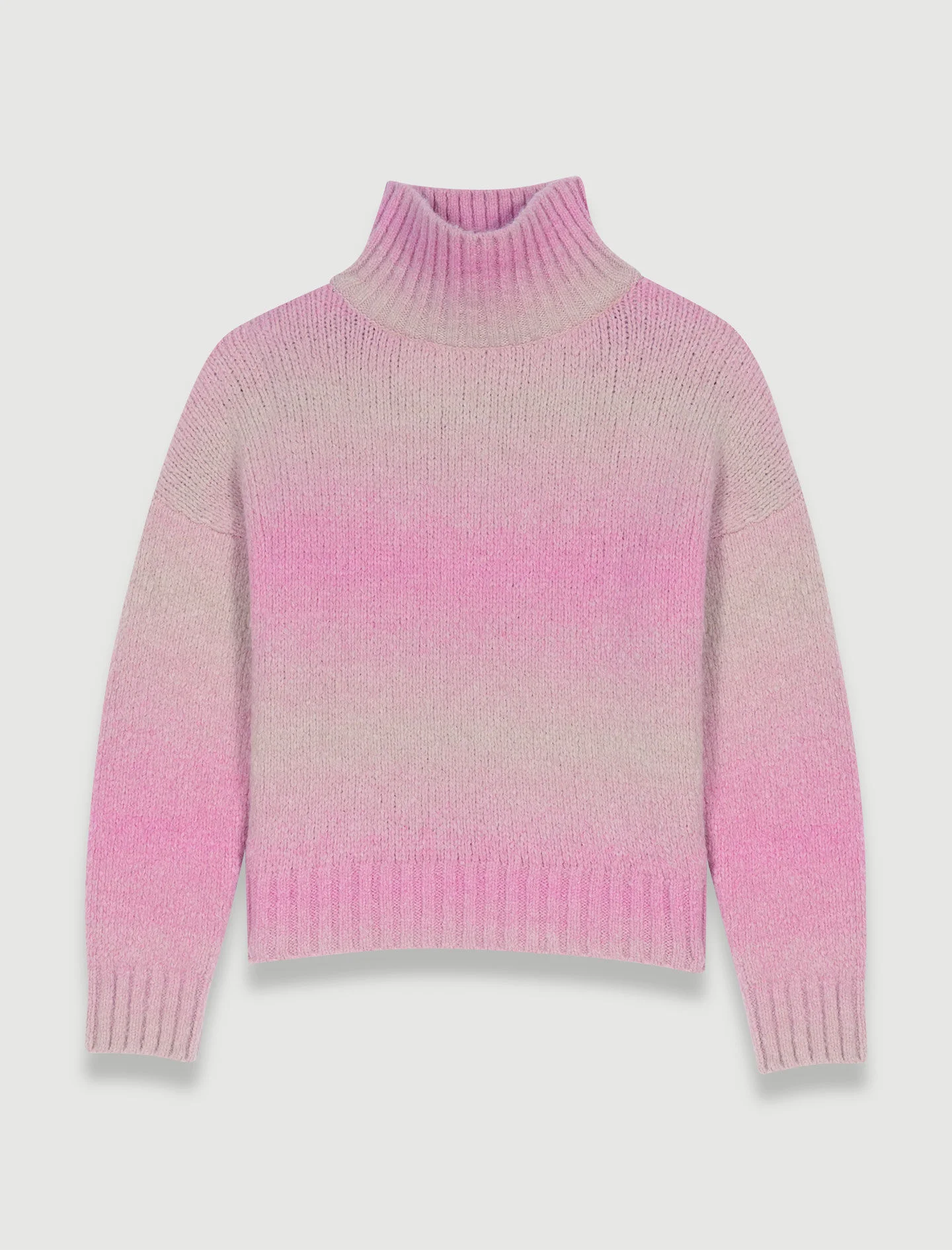 Gradient knit jumper - 1