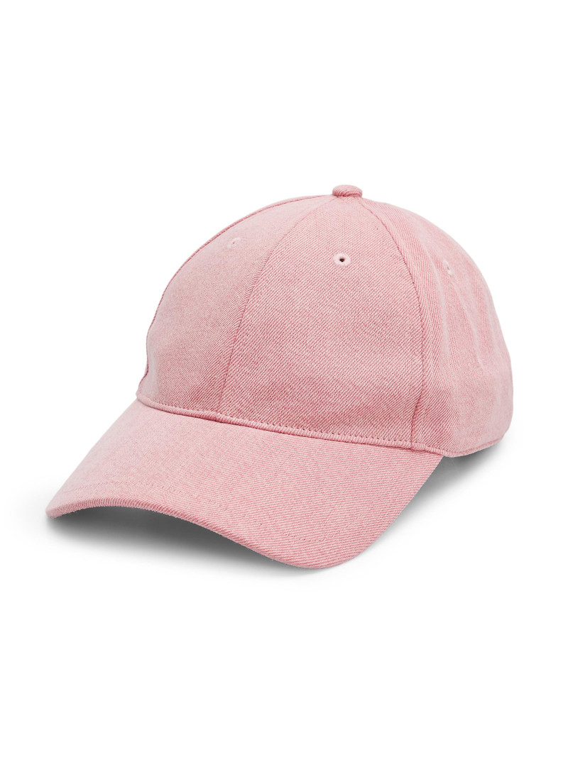 Women's Harlow Denim Baseball Cap - Pink Denim 1