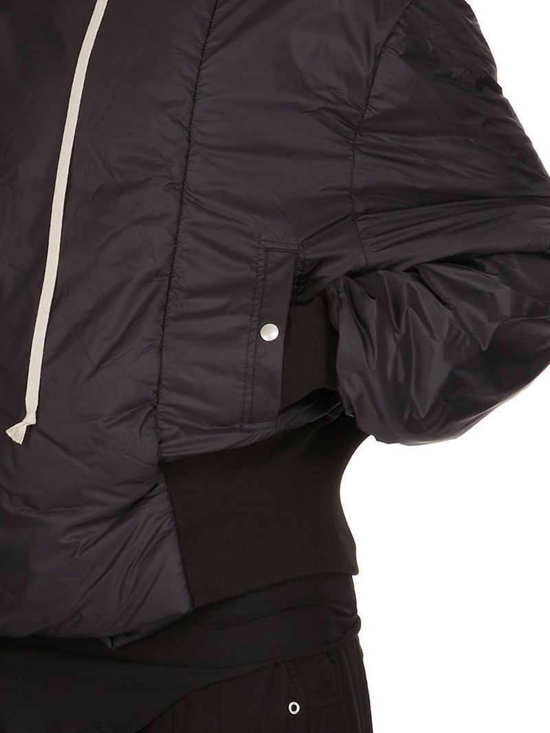 Black Concordians Cropped Alice Bomber Jacket 6