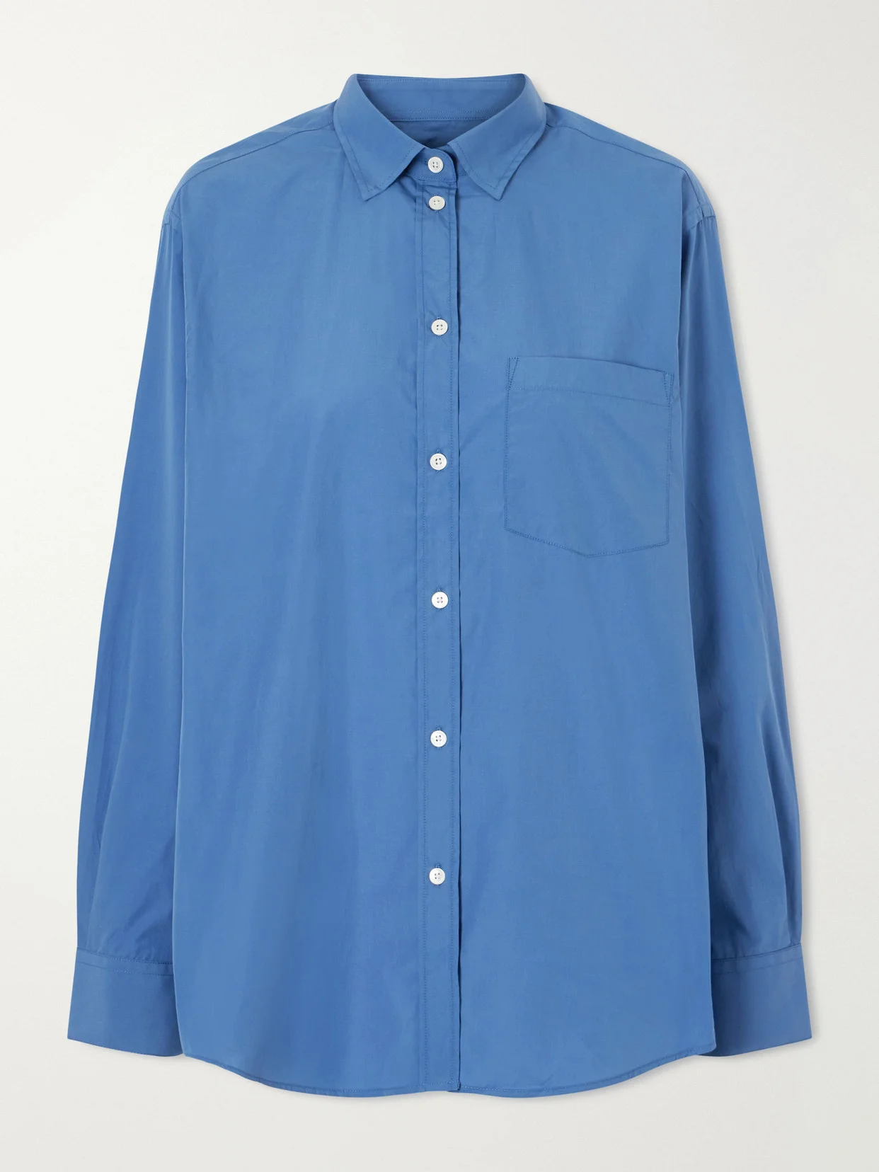 Cotton-poplin Shirt - 1