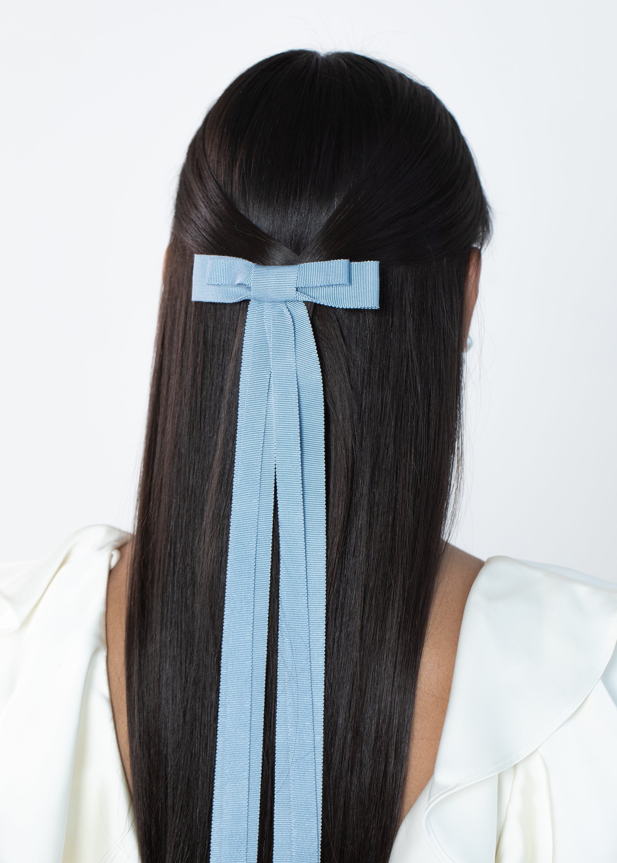 Rosie Bow Barrette - 3