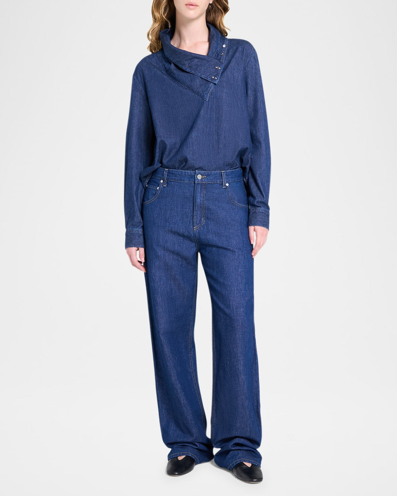 TWP My Maria Denim Shirt outlook