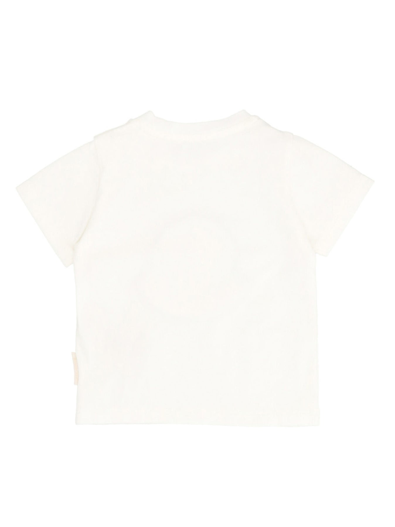 Broderie Anglaise T-Shirt Beige - 2