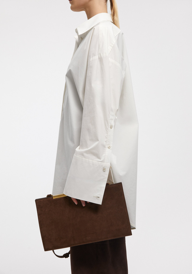 WANDA Poplin shirt dress 3