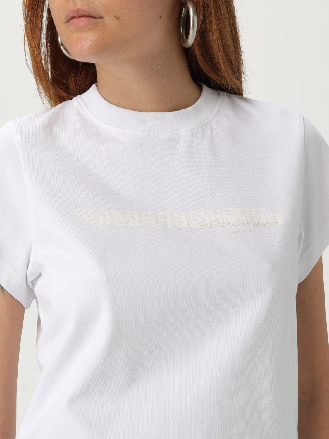 T-shirt woman Alexander Wang - 5