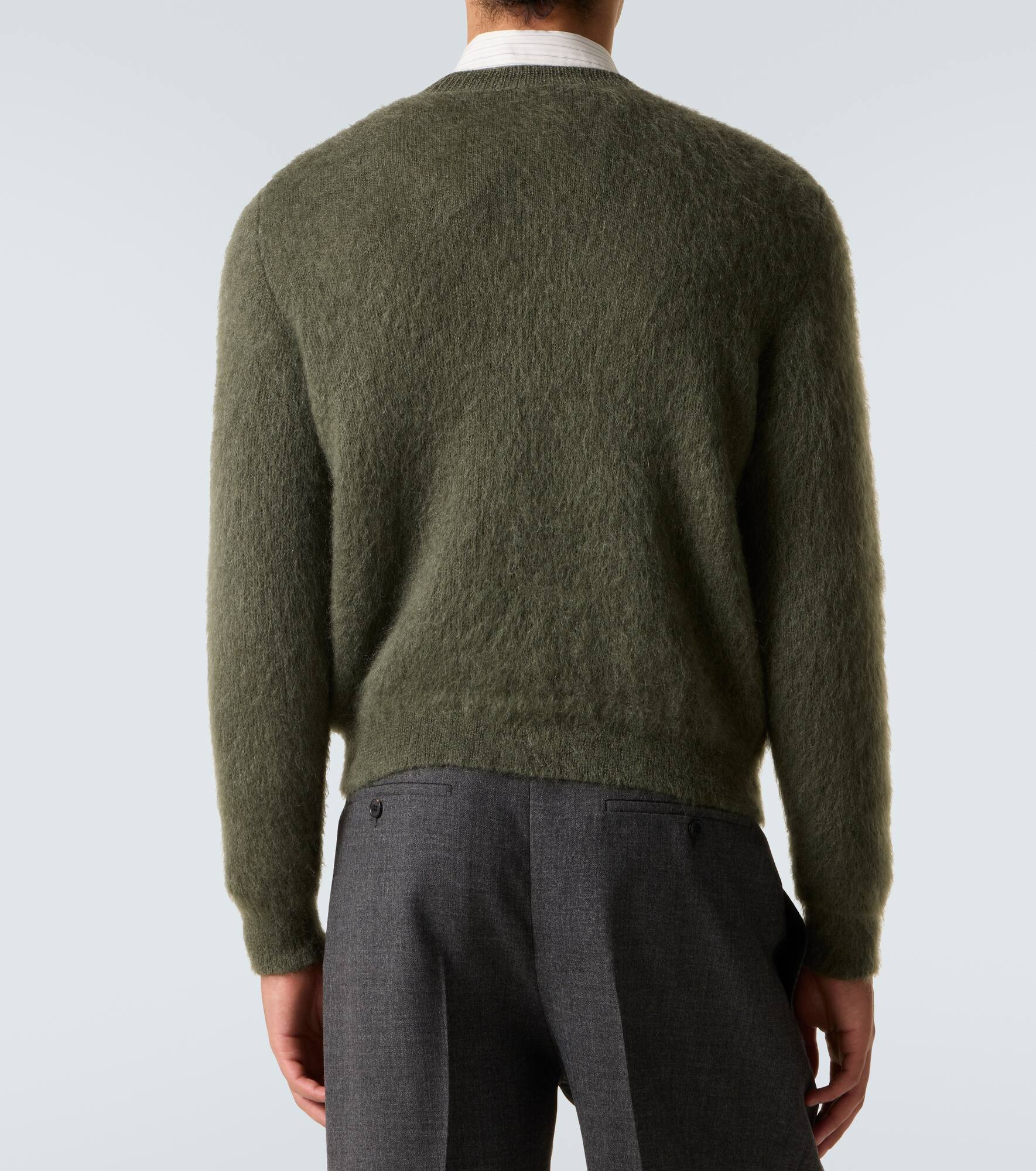 Mohair and wool-blend sweater - 4
