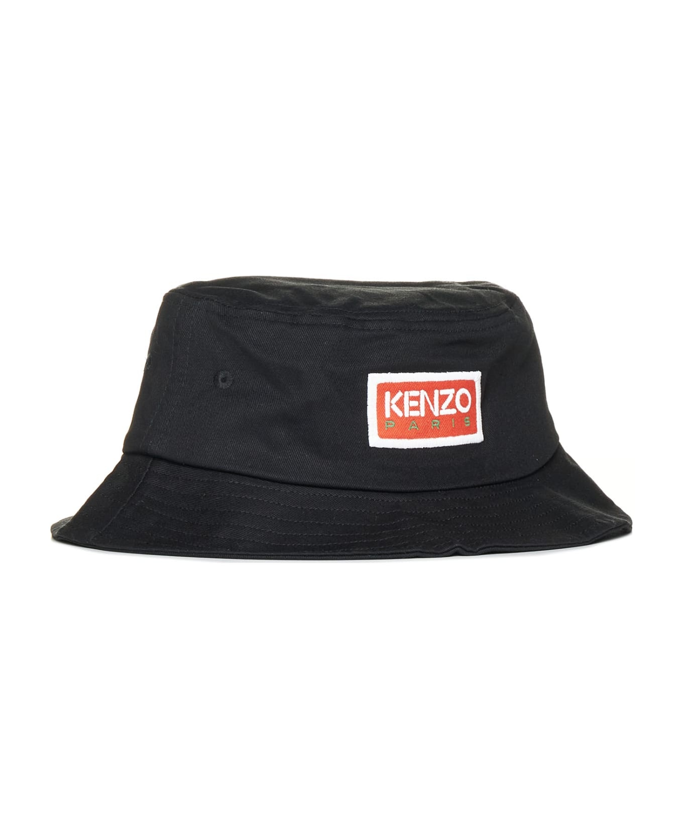 Logo Patch Bucket Hat - 2