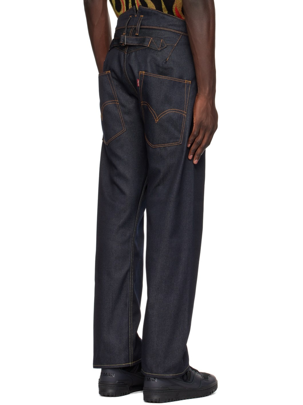 Navy Levi's Edition Jeans - 3