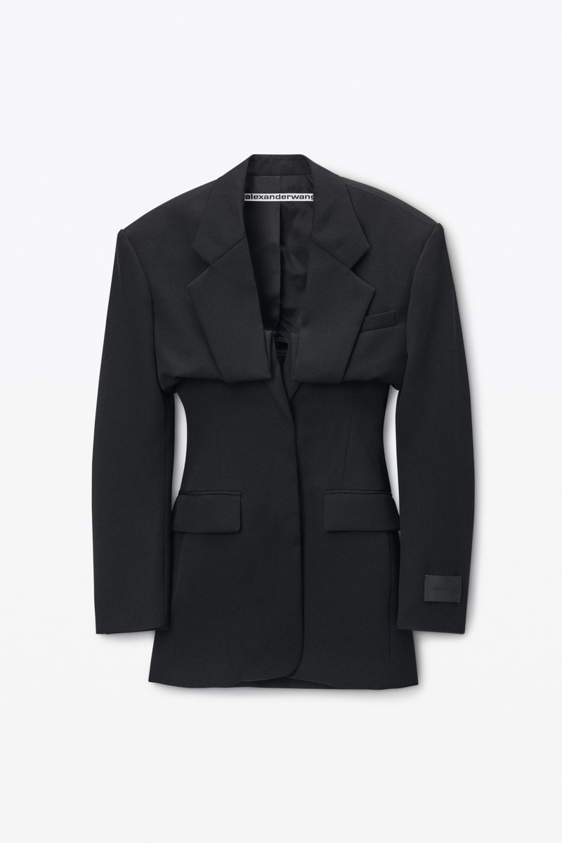Pre-Styled Blazer Dress - 1