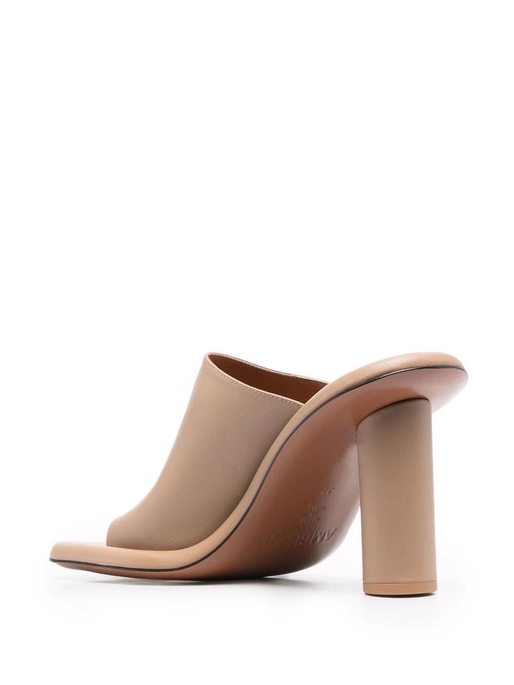 cushioned high-heel mules - 3