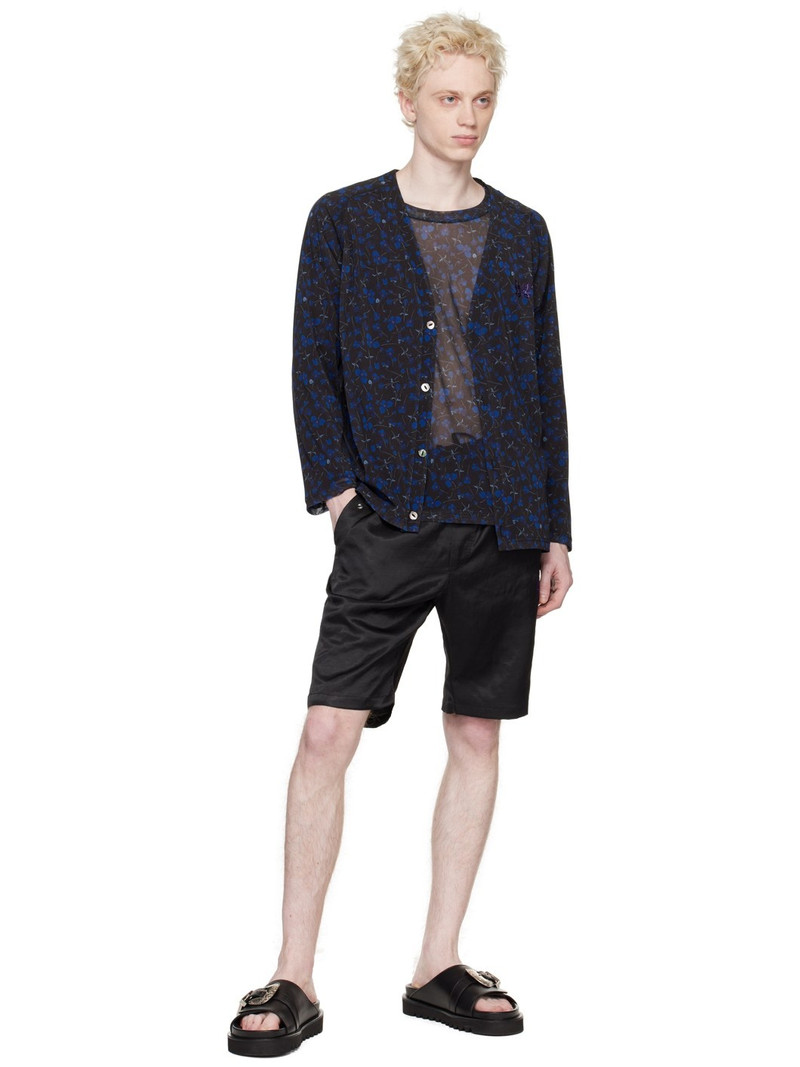 NEEDLES Black Cowboy Shorts outlook