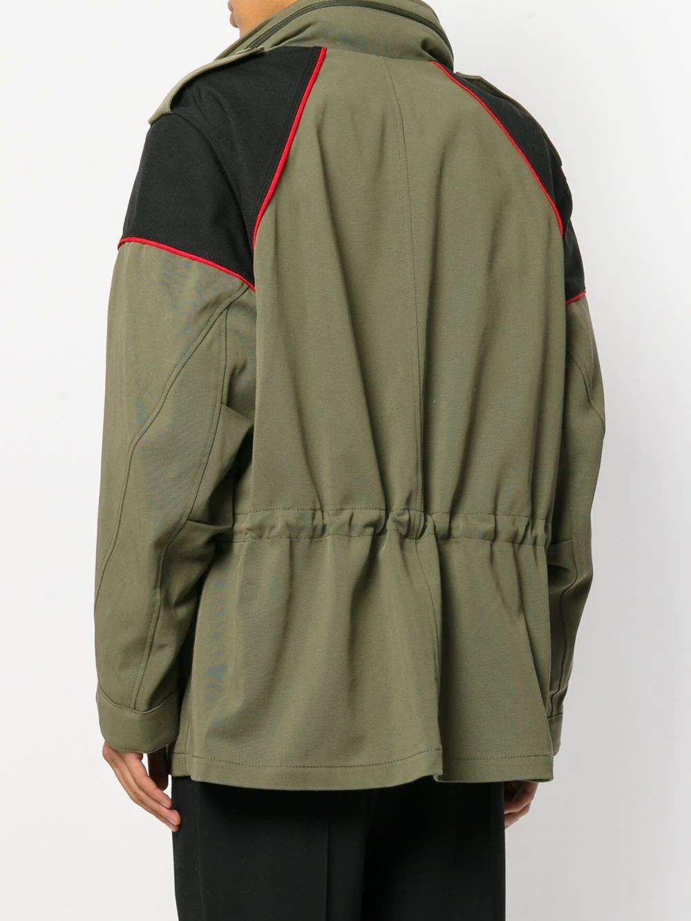 panelled field jacket - 4