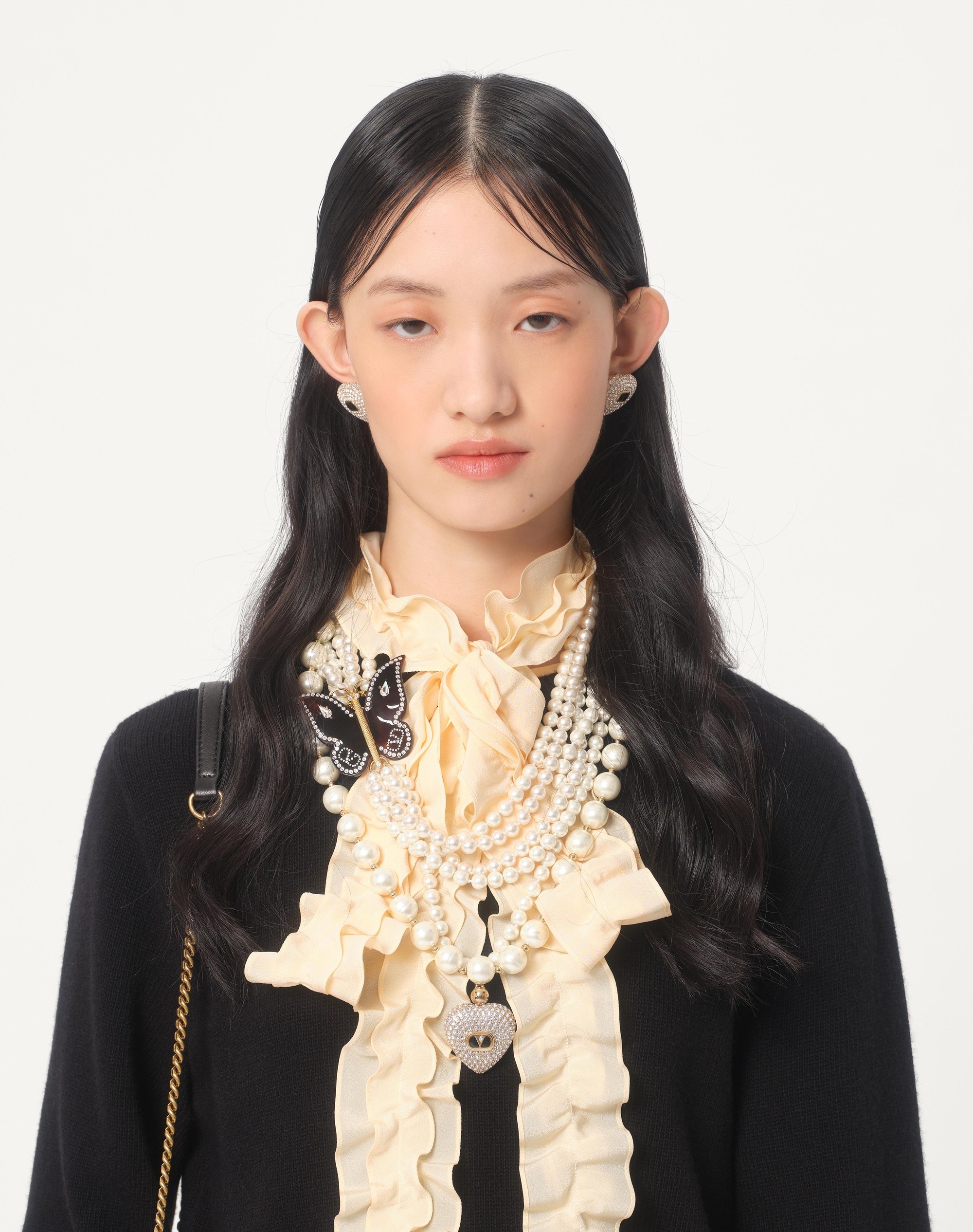 WOOL AND MOHAIR SWEATER - 5