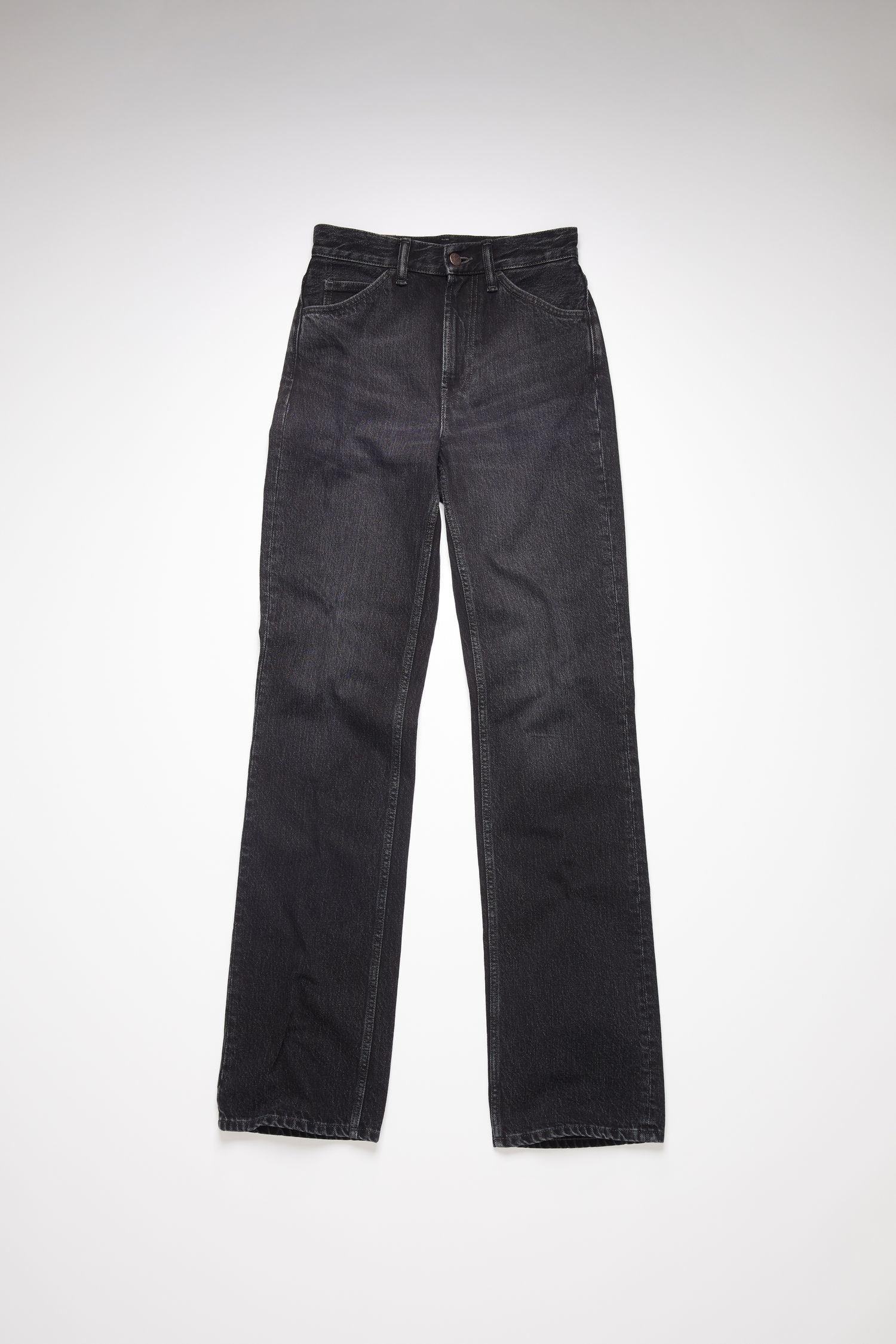 Bootcut fit jeans - Black - 5