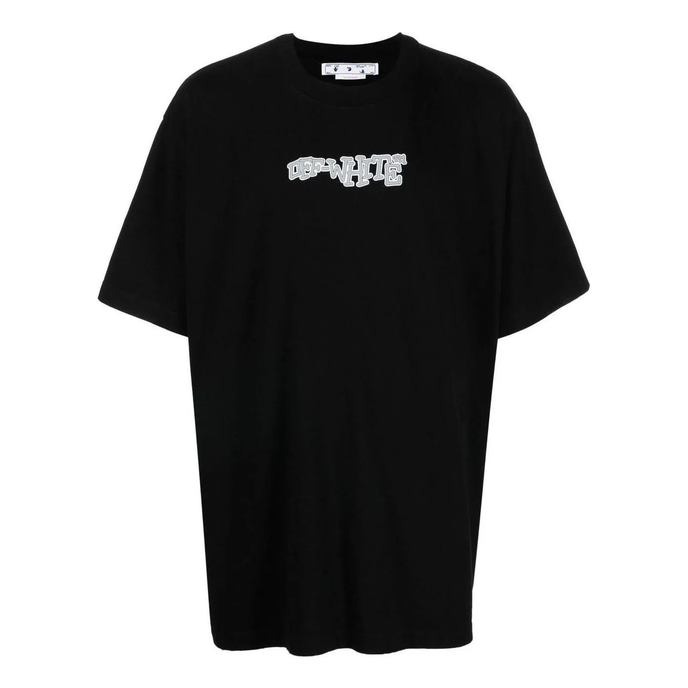 Off-White FW22 LogoT OMAA038F22JER0031001 - 1