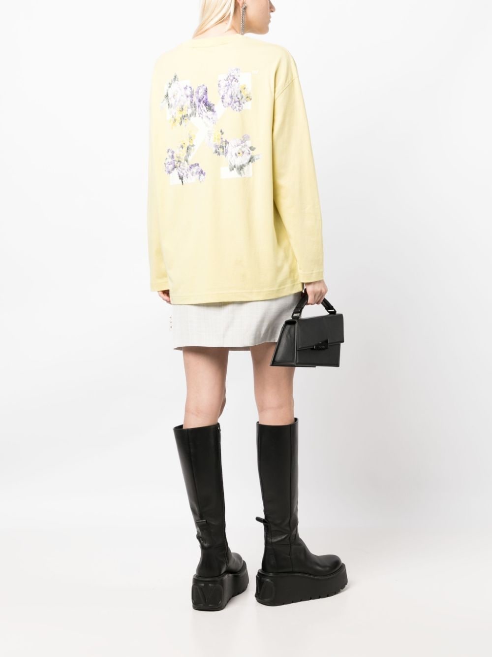 Flower Arrow organic-cotton sweatshirt - 2