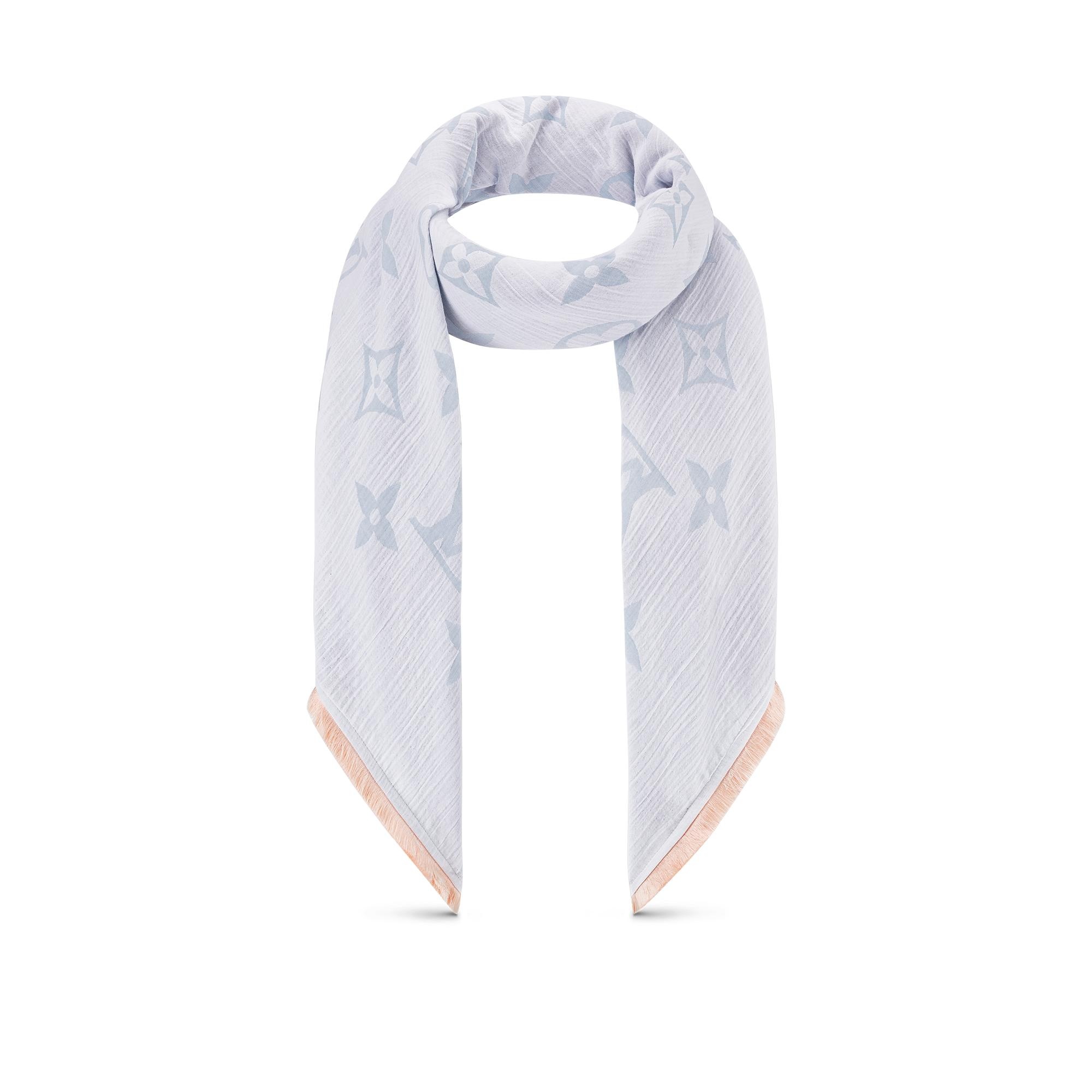 So Sweet Monogram Shawl - 4