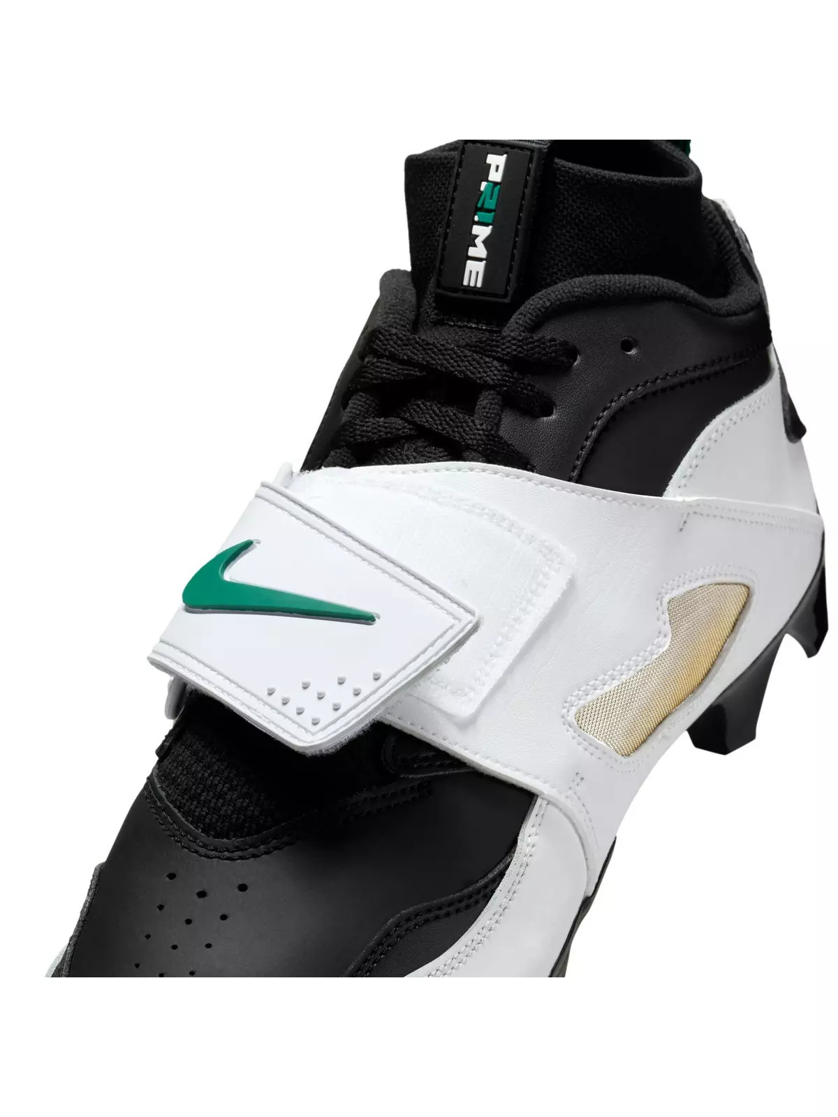 Diamond Turf 93 TD "White/Black" Men's Football Cleat - 6