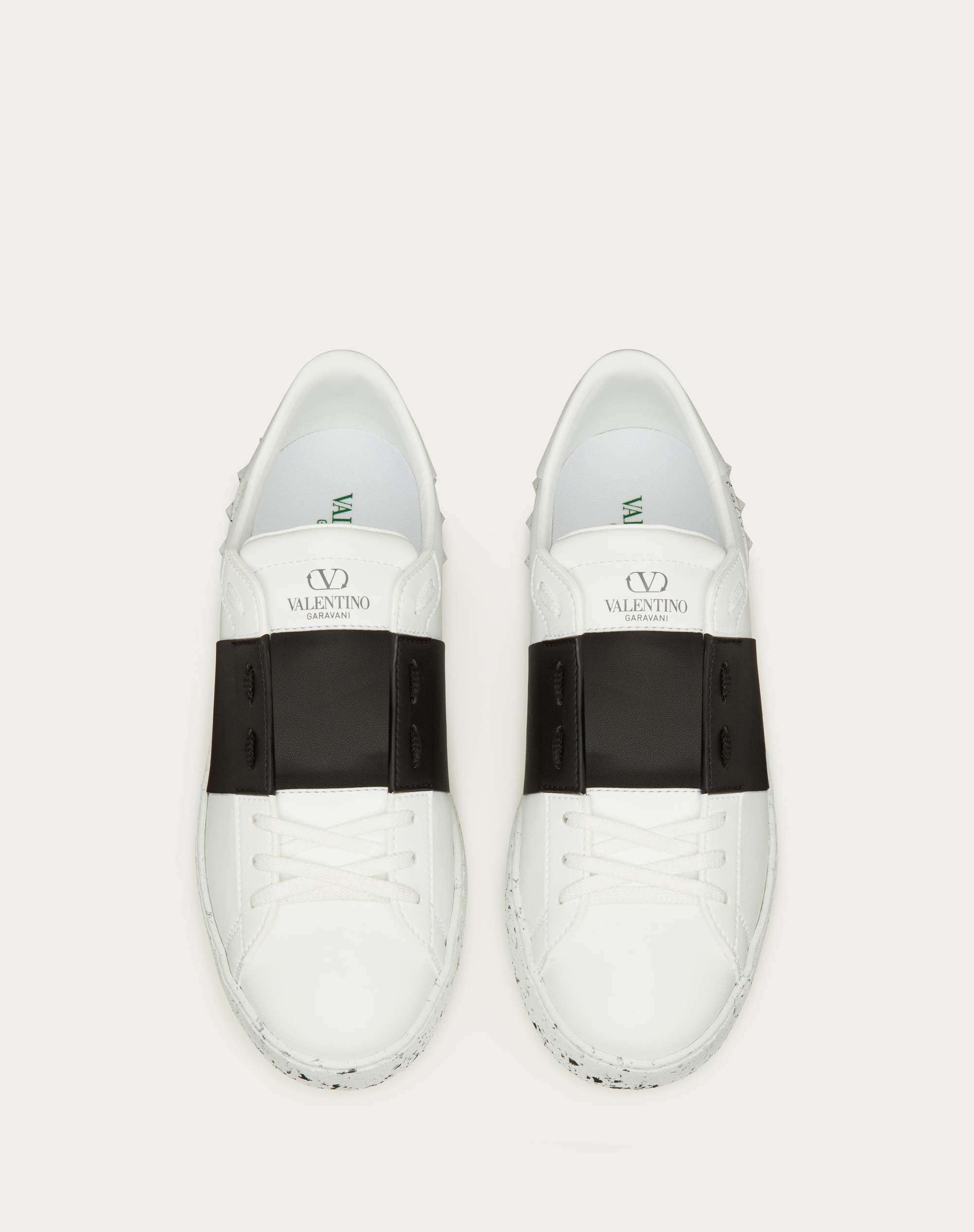 VALENTINO OPEN FOR A CHANGEバイオベースマテリアル スニーカー Valentino Garavani Open For A Change Sneakers In Bio-Based