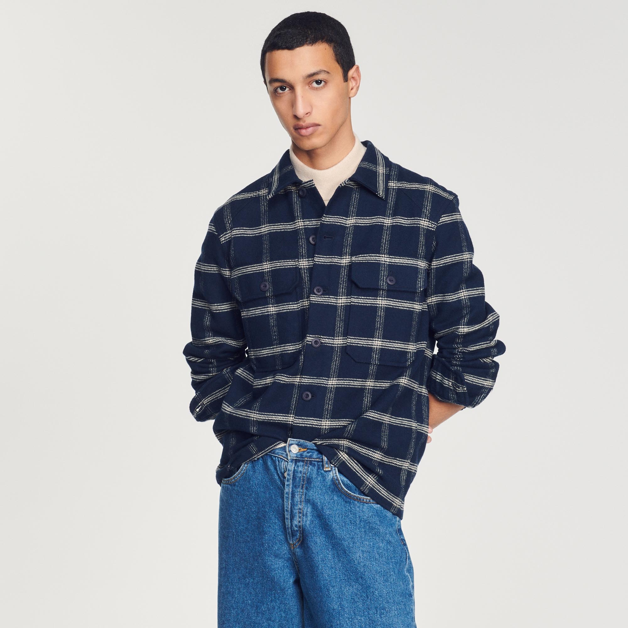 Check overshirt - 2