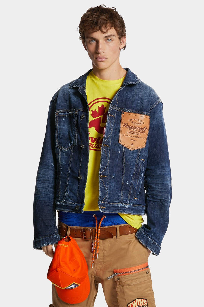 DARK PERFECT WASH OVER JEAN JACKET 3