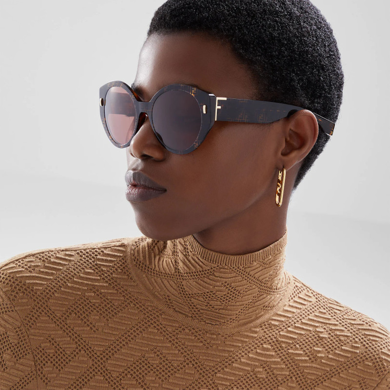 Tortoiseshell acetate sunglasses 4