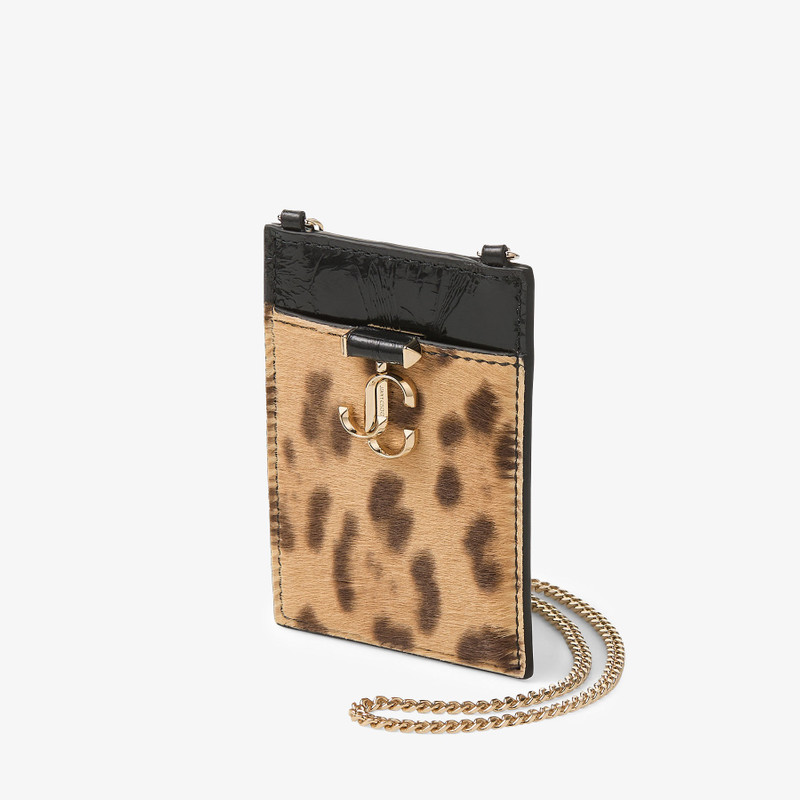 JIMMY CHOO ID Holder With Chain
Natural Leopard Print Pony ID Holder outlook