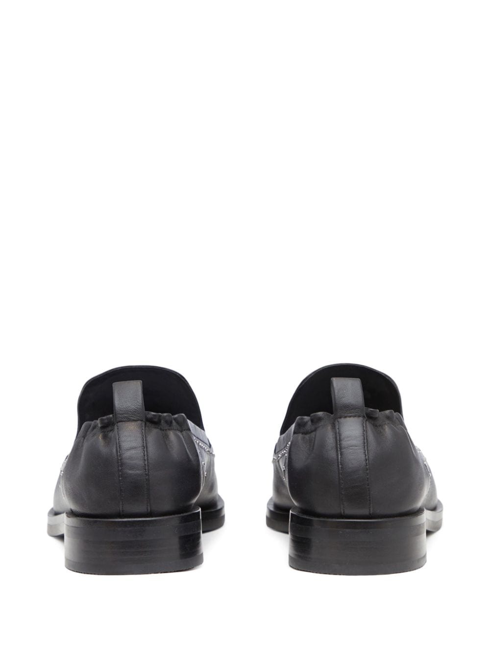 Alexa leather loafers - 3