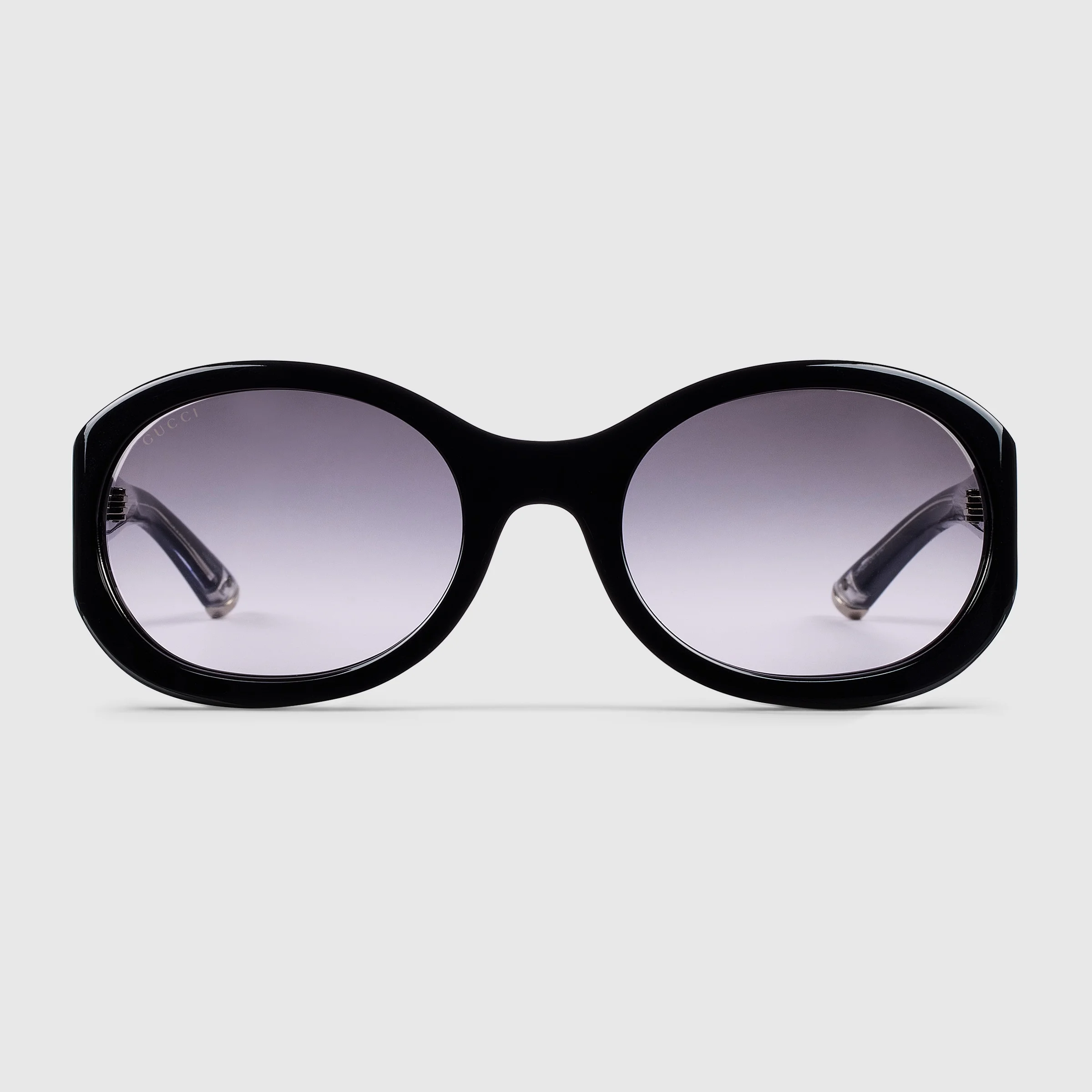 Round frame sunglasses - 1